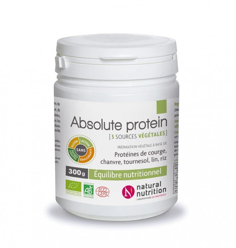 Absolute Protein : innovation 2017