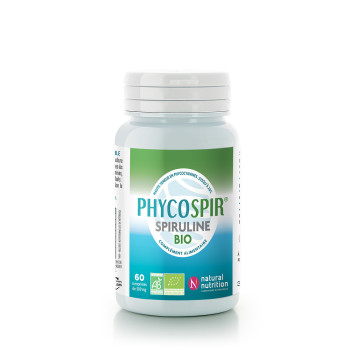 SPIRULINE BIO PHYCOSPIR, teneur élevée en phycocyanines