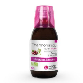 Thermomincyl Bio, boisson pour stimuler la combustion des graisses