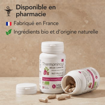 Thermomincyl Gélules Bio | Minceur & bien-être | Natural Nutrition