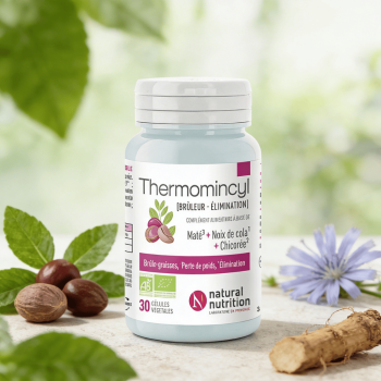 Thermomincyl Gélules Bio | Minceur & bien-être | Natural Nutrition
