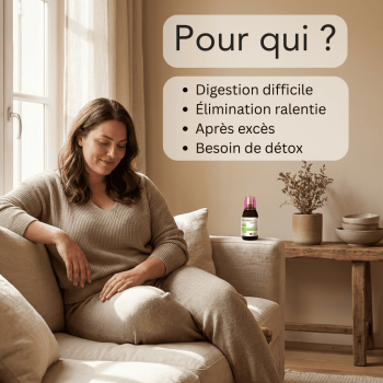 Draitox Bio, solution buvable pour le drainage des toxines
