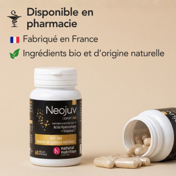 Neojuv Expert 300, complément alimentaire booster jeunesse cellulaire