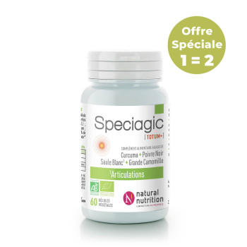 Speciagic Bio, complément alimentaire, soulage les articulations
