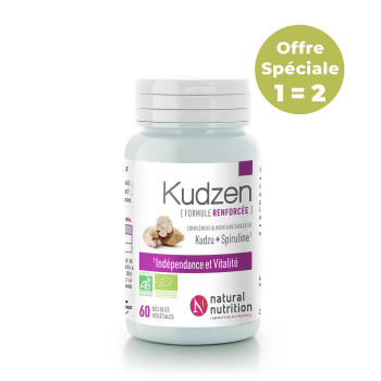 Kudzen Bio, complément alimentaire pour retrouver l'indépendance