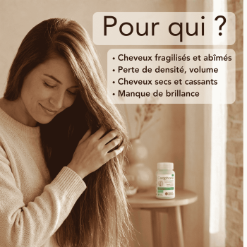 Ceraphane BIO, complément alimentaire pour renforcer ongles et cheveux
