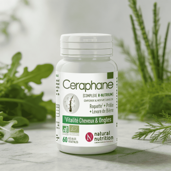 Ceraphane BIO, complément alimentaire pour renforcer ongles et cheveux