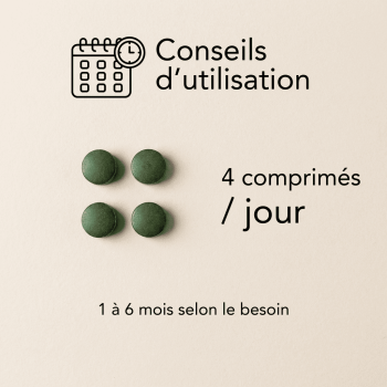 SPIRULINE BIO PHYCOSPIR, teneur élevée en phycocyanines