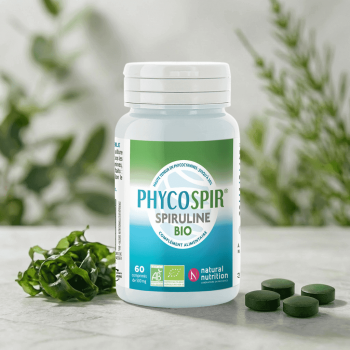 SPIRULINE BIO PHYCOSPIR, teneur élevée en phycocyanines