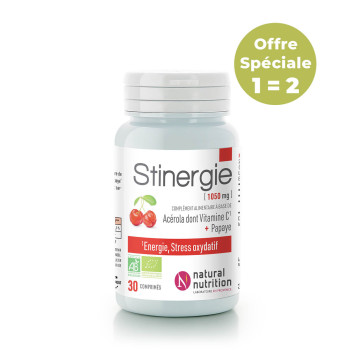 Stinergie Bio, complément alimentaire, booster énergie et antioxydant