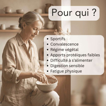 Absolute Protein Bio, poudre de protéines végétales
