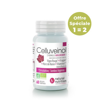 CELLUVEINOL, complément alimentaire naturel pour des jambes légères