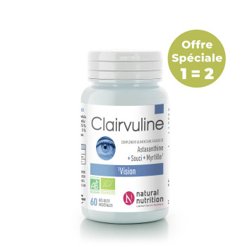 Clairvuline Bio, complément alimentaire pour le maintien de la vision