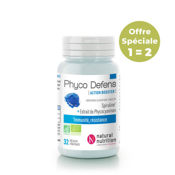 Phyco Defens, spiruline haute teneur en phycocyanines