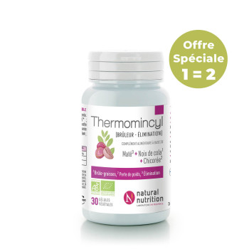 Thermomincyl Gélules Bio | Minceur & bien-être | Natural Nutrition