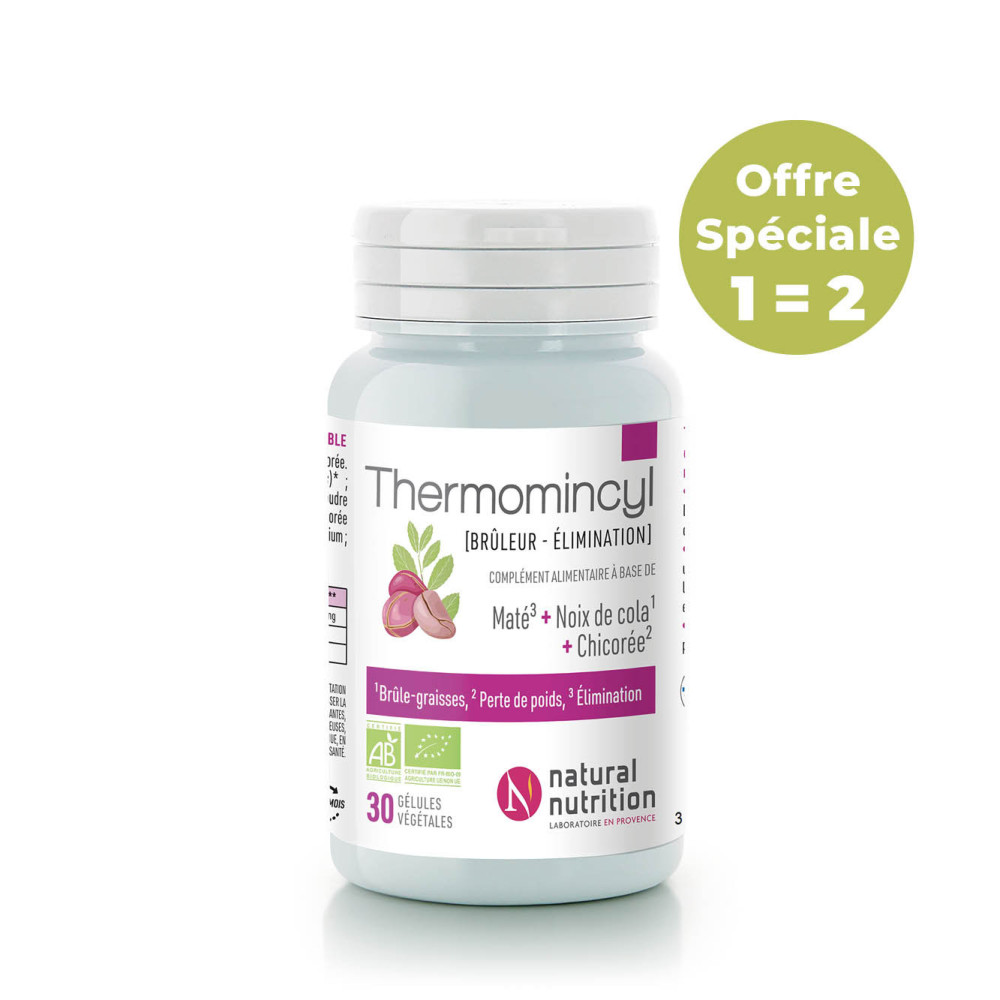 Thermomincyl Gélules Bio | Minceur & bien-être | Natural Nutrition