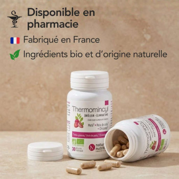 Thermomincyl Gélules Bio | Minceur & bien-être | Natural Nutrition