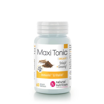 MAXITONIC SHILAJIT GINSENG