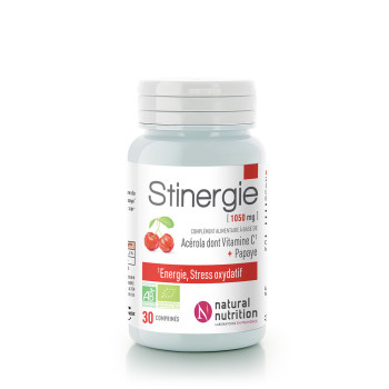 Stinergie Bio, complément alimentaire, booster énergie et antioxydant