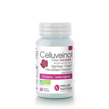 CELLUVEINOL, complément alimentaire naturel pour des jambes légères