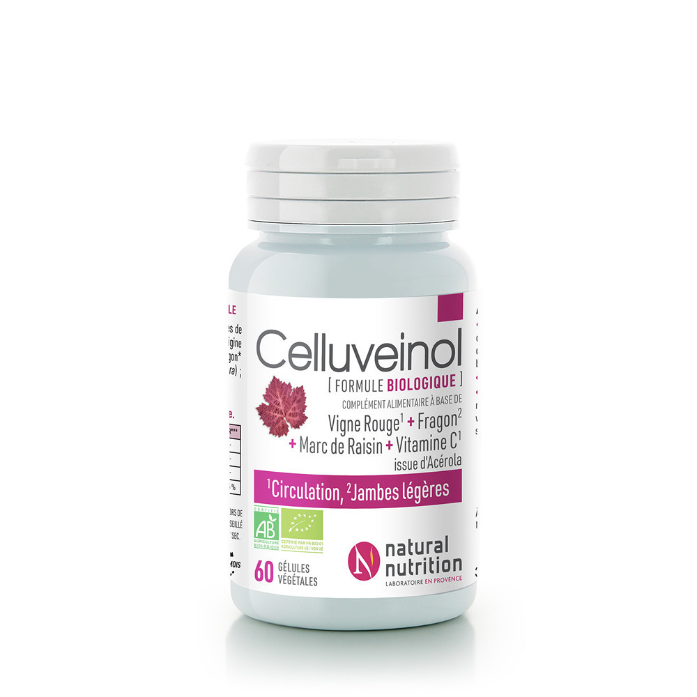 CELLUVEINOL, complément alimentaire naturel pour des jambes légères