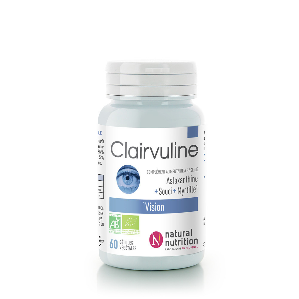 Clairvuline Bio, complément alimentaire pour le maintien de la vision