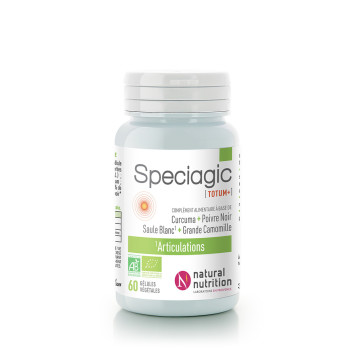 Speciagic Bio, complément alimentaire, soulage les articulations