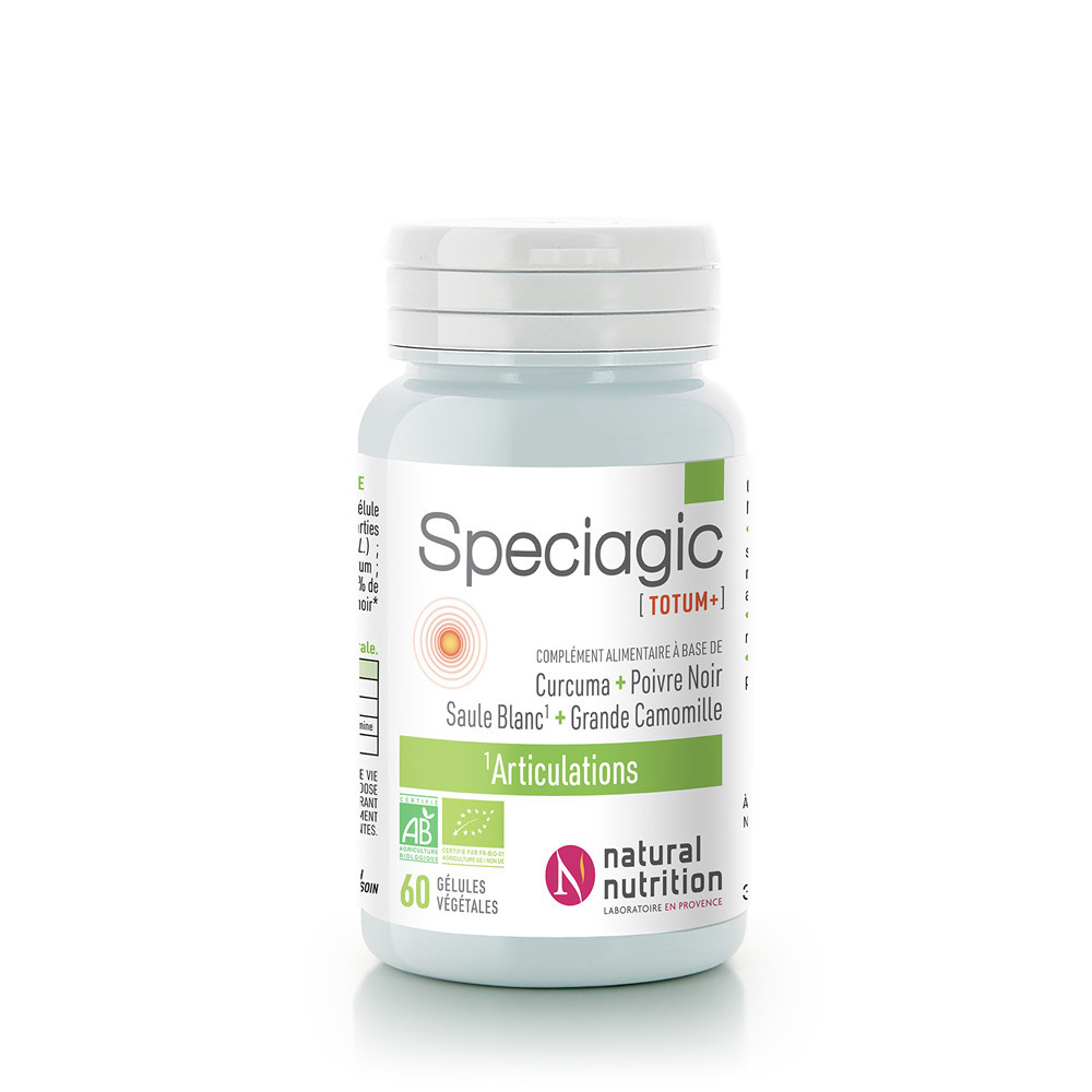Speciagic Bio, complément alimentaire, soulage les articulations