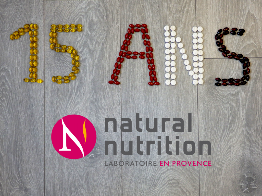 Natural Nutrition fête ses 15 ans !