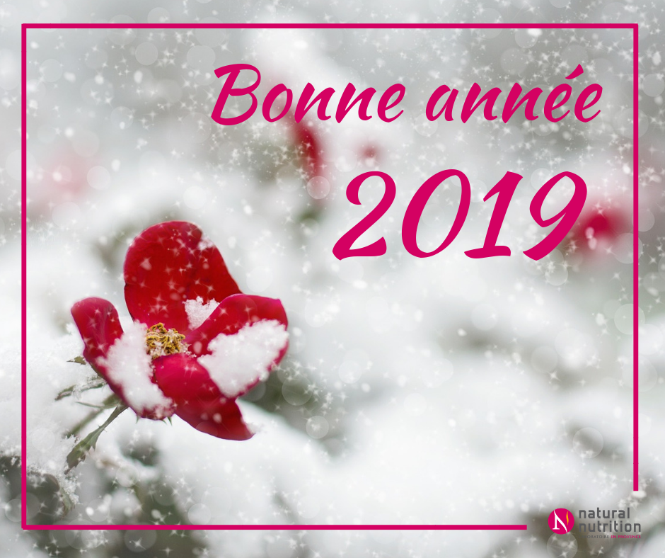 Bonne année 2019