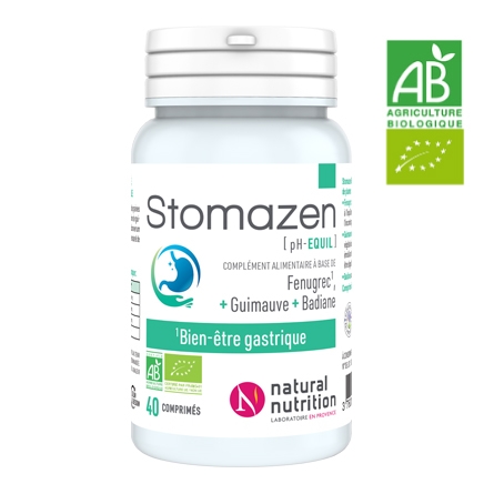 Innovation pour le bien-être gastrique : Stomazen Bio