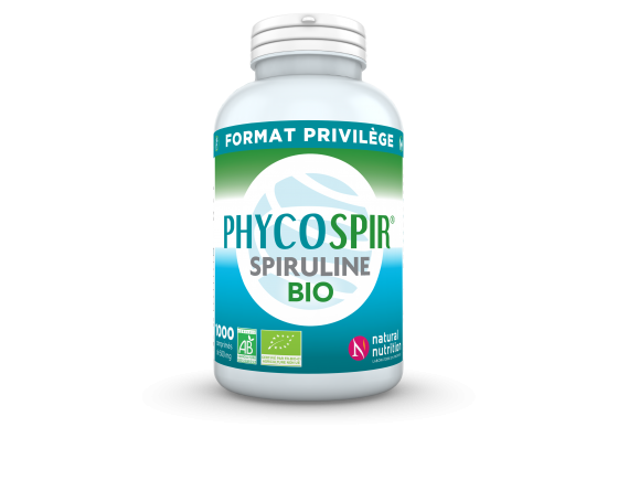 Phycospir Spiruline BiO 1000 O.png