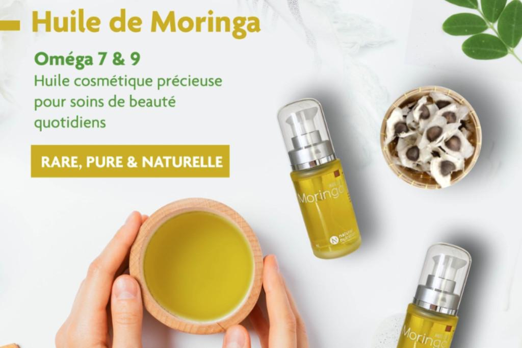 Découvrez les bienfaits de l'Huile de Moringa
