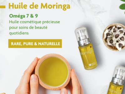 Découvrez les bienfaits de l'Huile de Moringa